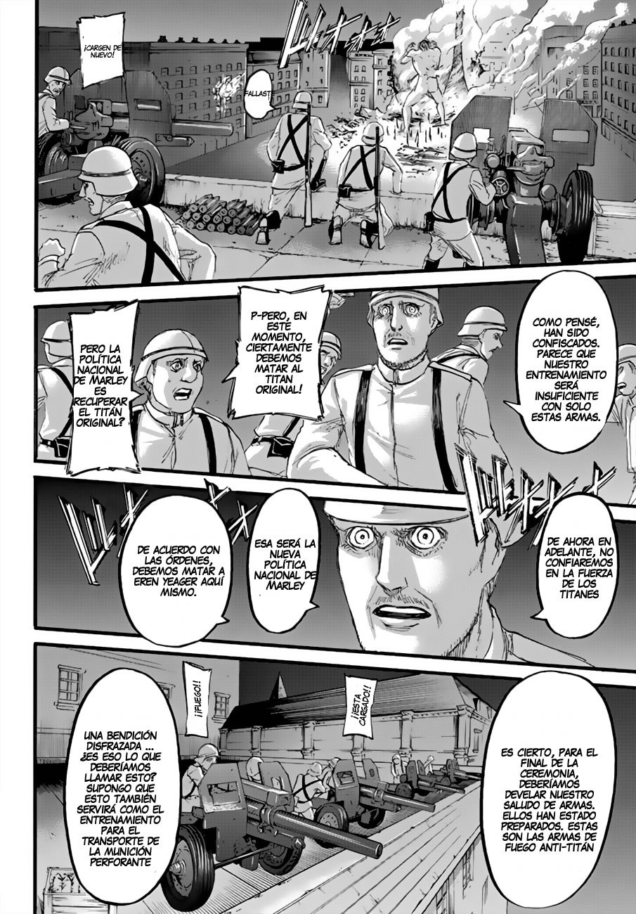 Read Shingeki no Kyojin (ES) Manga Online