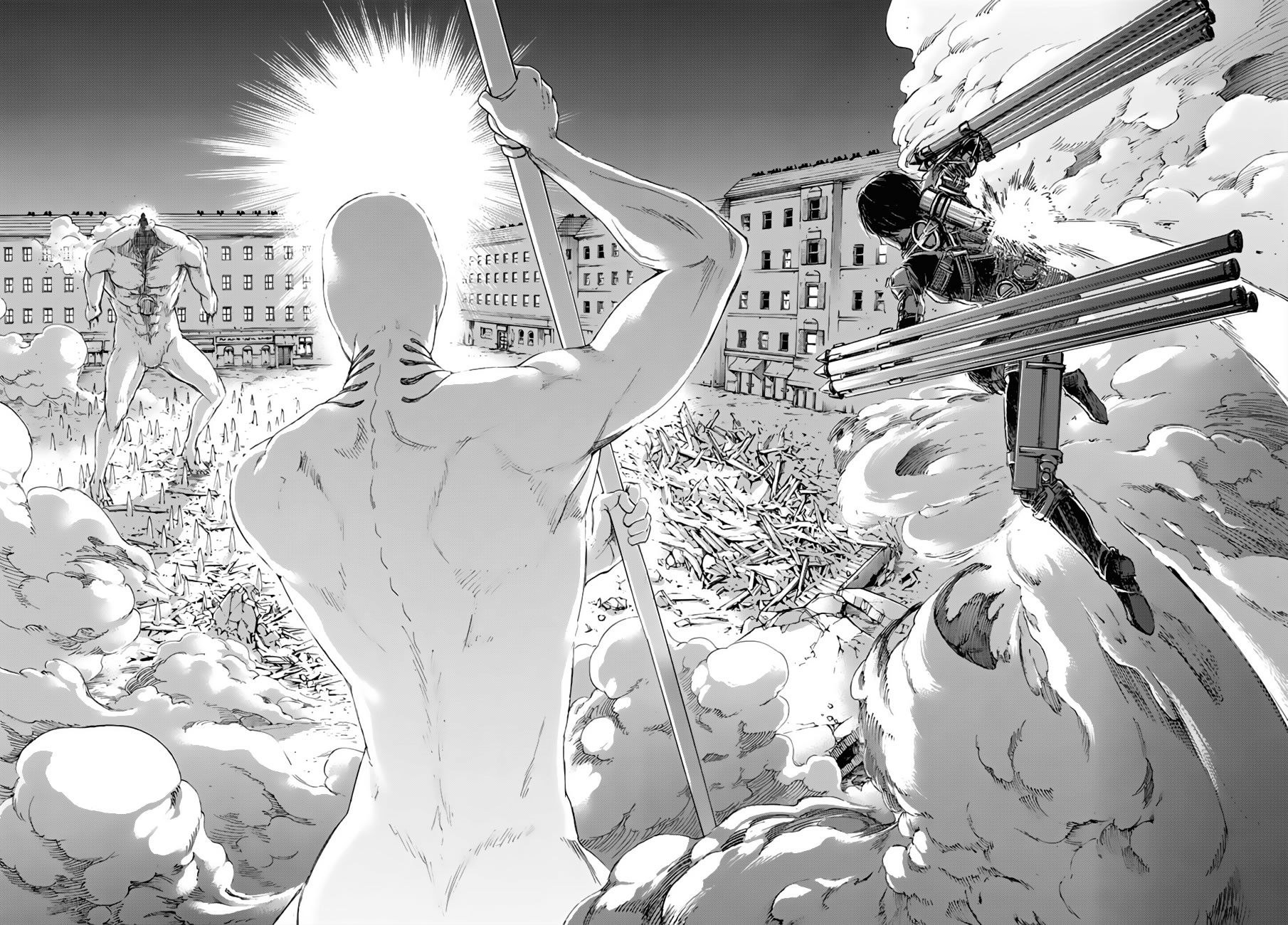 Read Shingeki no Kyojin (ES) Manga Online