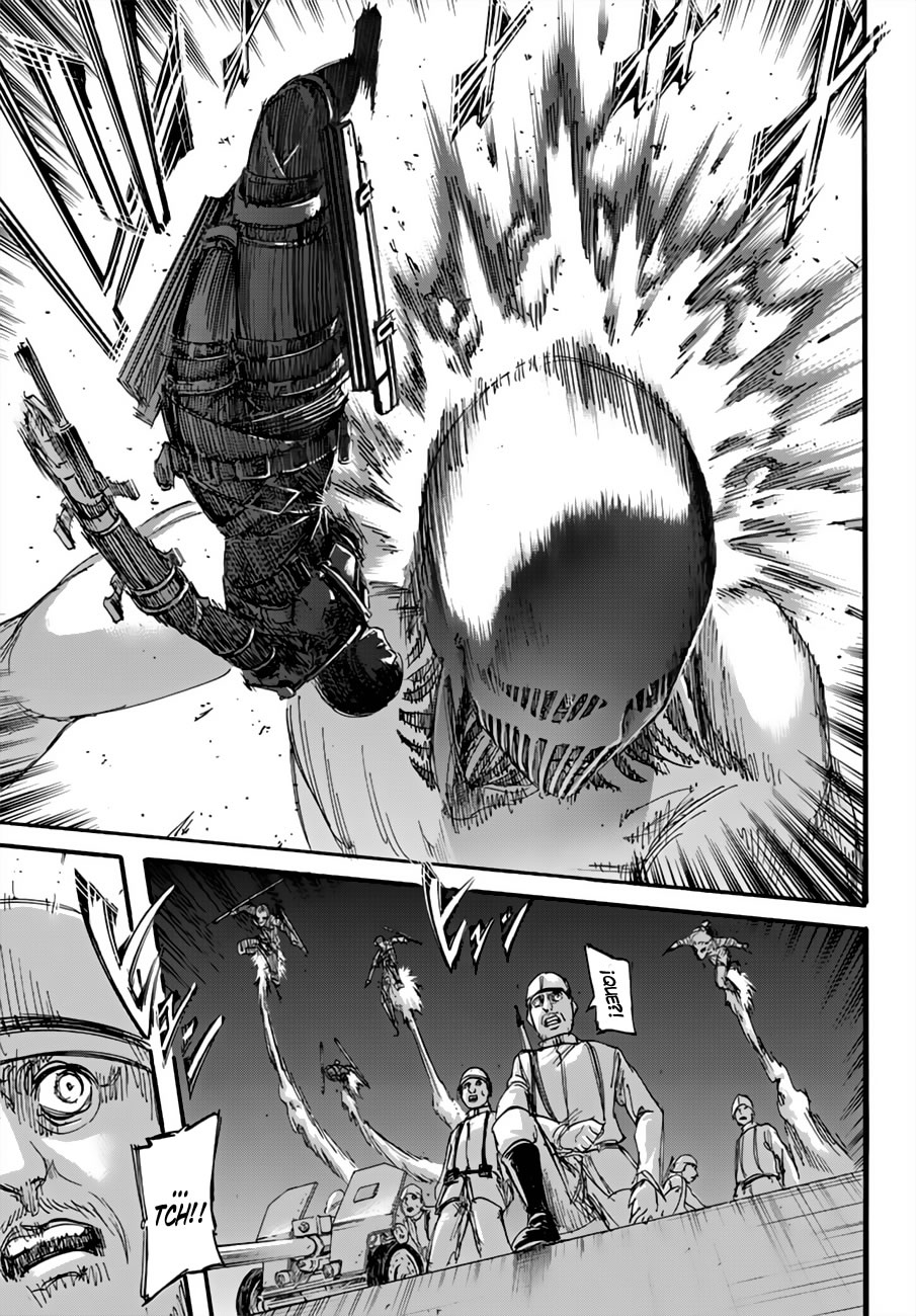 Read Shingeki no Kyojin (ES) Manga Online