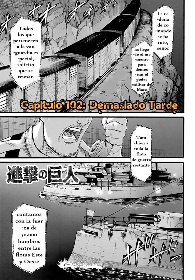 Read Shingeki no Kyojin (ES) Manga Online