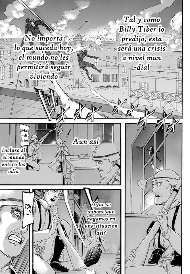 Read Shingeki no Kyojin (ES) Manga Online