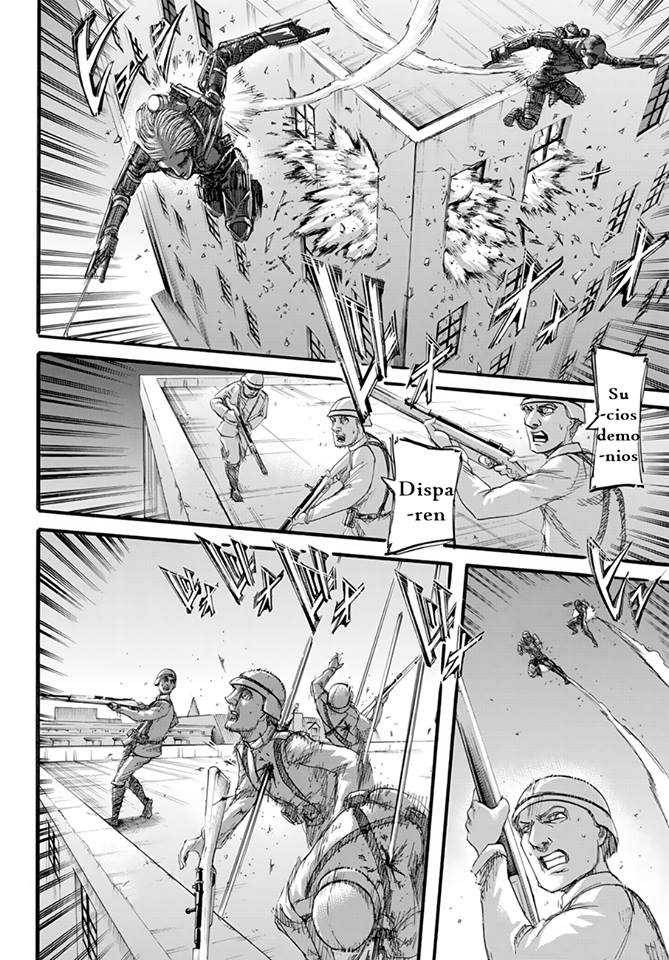 Read Shingeki no Kyojin (ES) Manga Online