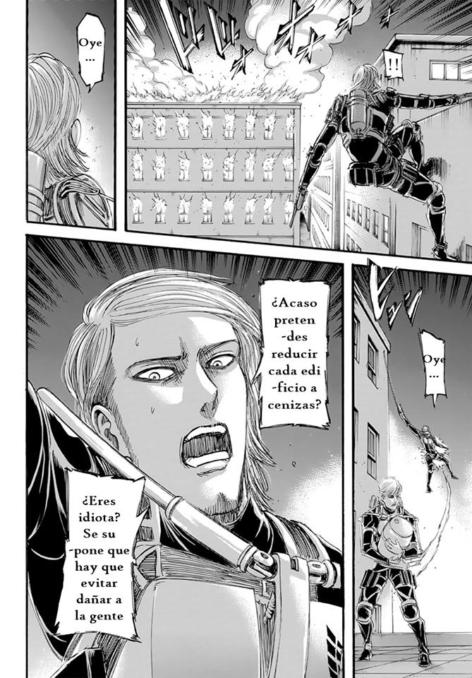 Read Shingeki no Kyojin (ES) Manga Online