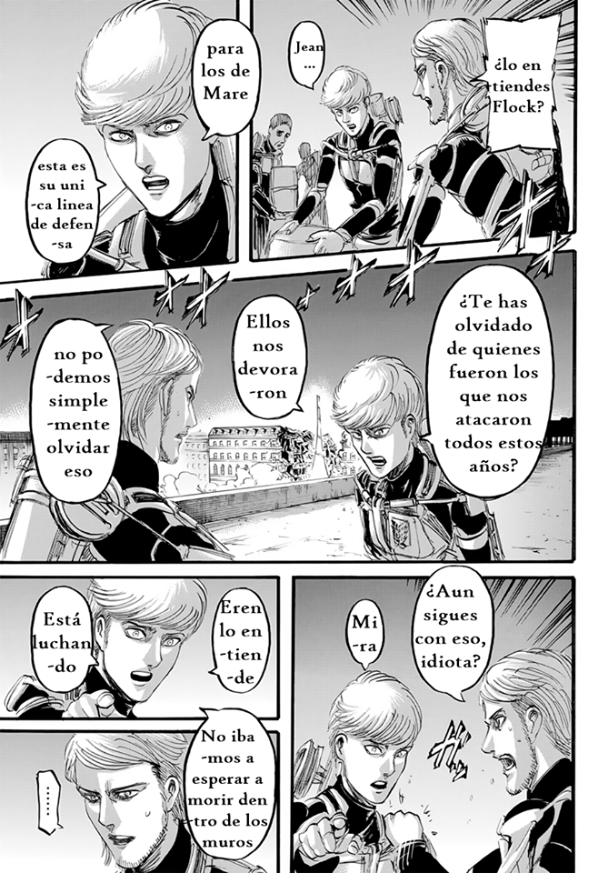 Read Shingeki no Kyojin (ES) Manga Online