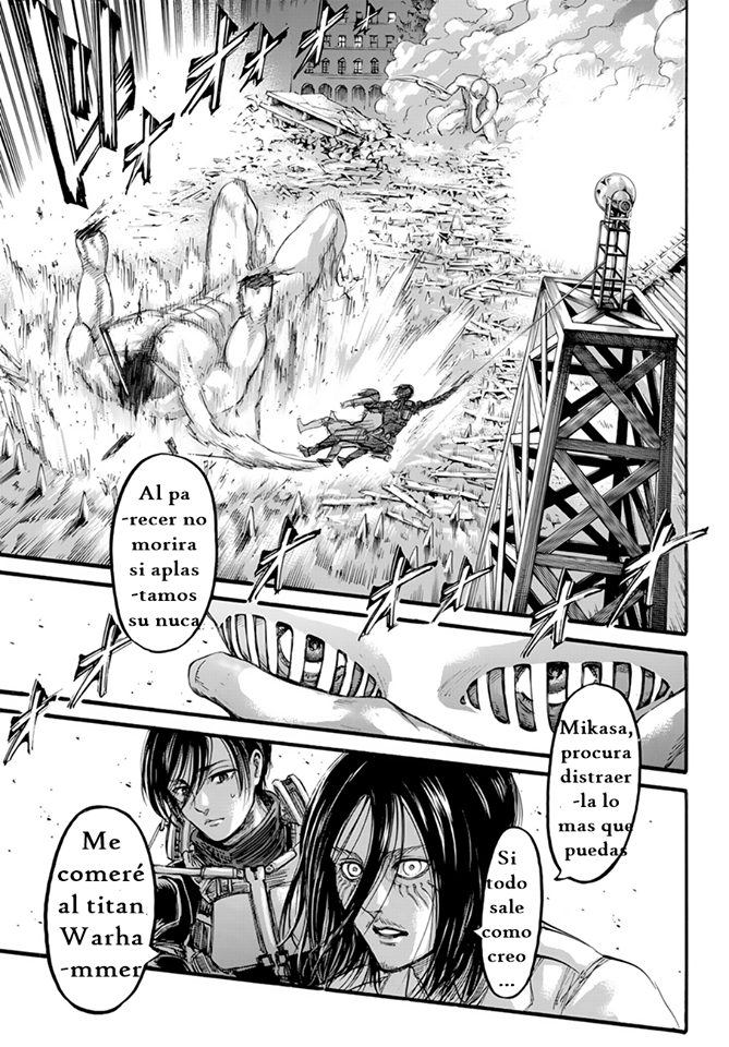 Read Shingeki no Kyojin (ES) Manga Online