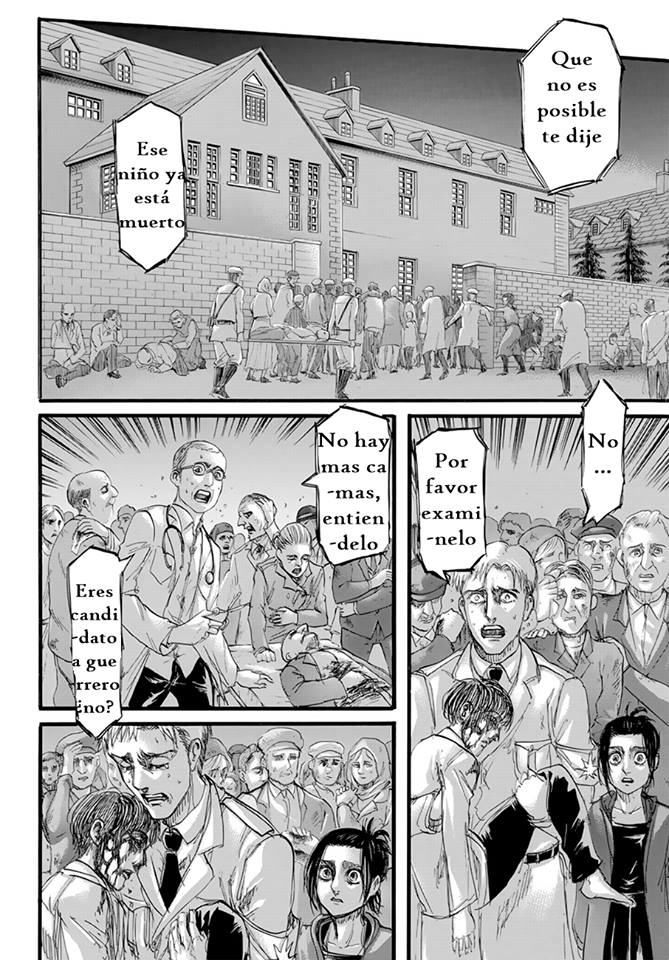 Read Shingeki no Kyojin (ES) Manga Online