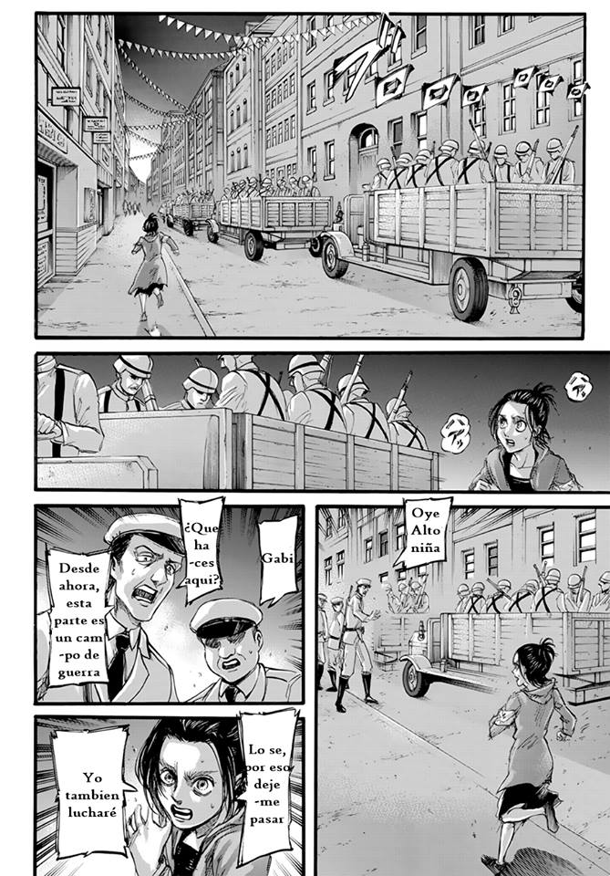 Read Shingeki no Kyojin (ES) Manga Online