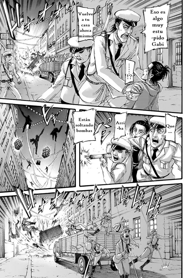 Read Shingeki no Kyojin (ES) Manga Online