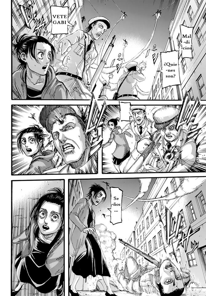 Read Shingeki no Kyojin (ES) Manga Online