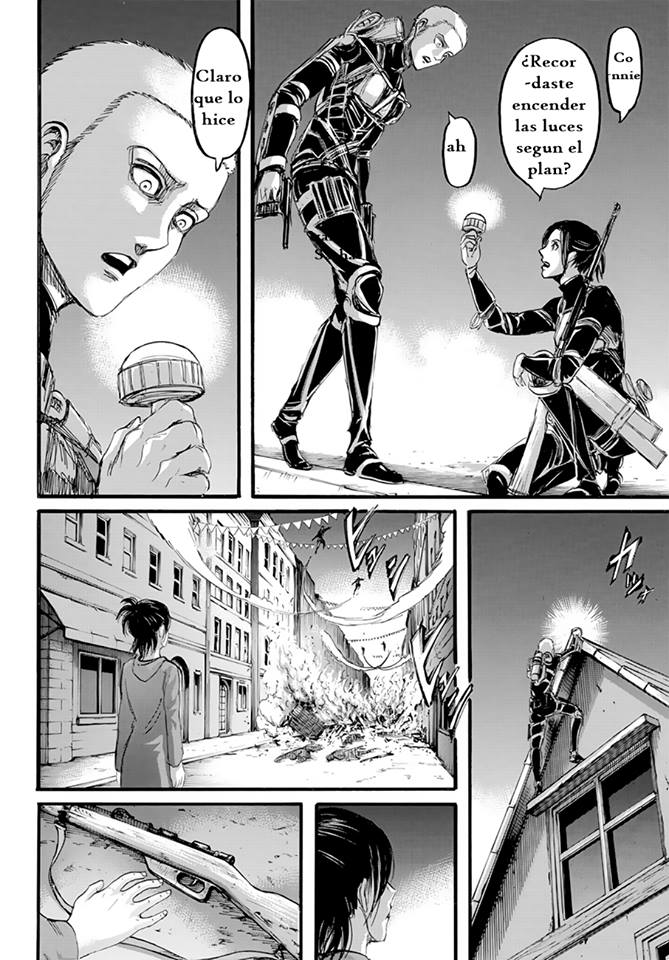Read Shingeki no Kyojin (ES) Manga Online