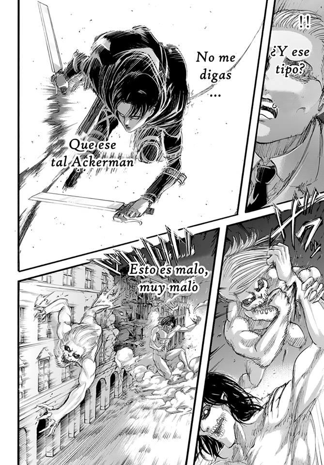Read Shingeki no Kyojin (ES) Manga Online