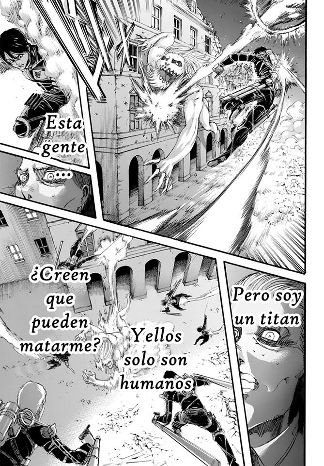 Read Shingeki no Kyojin (ES) Manga Online