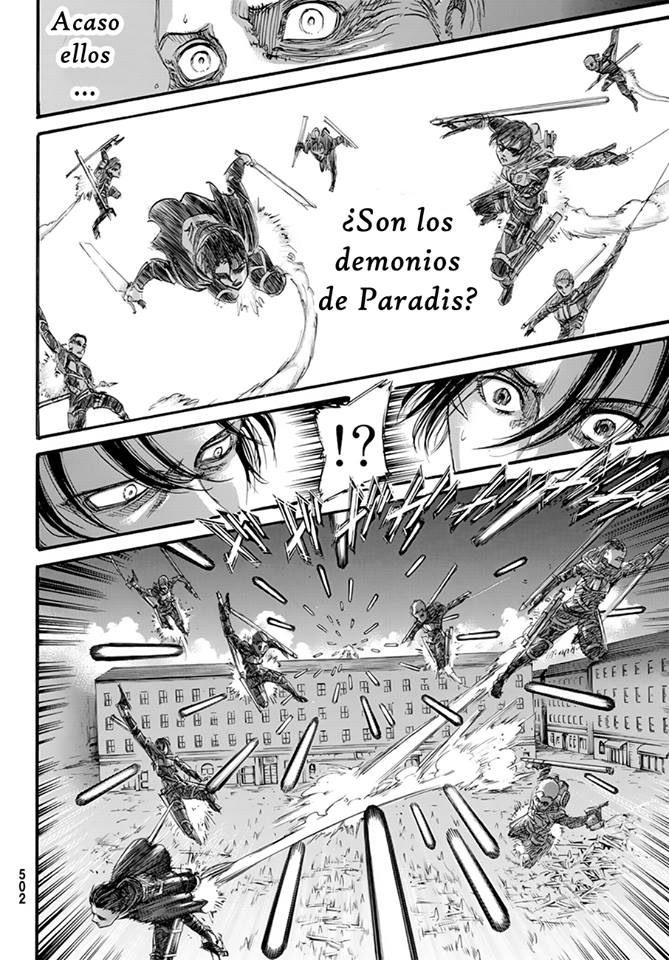 Read Shingeki no Kyojin (ES) Manga Online