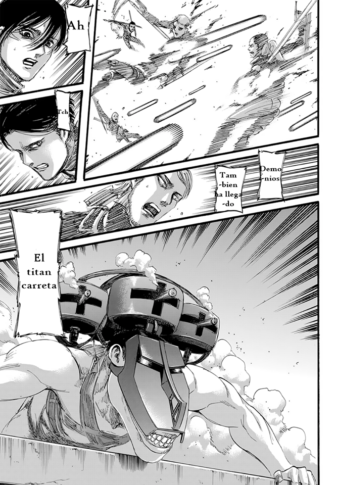 Read Shingeki no Kyojin (ES) Manga Online