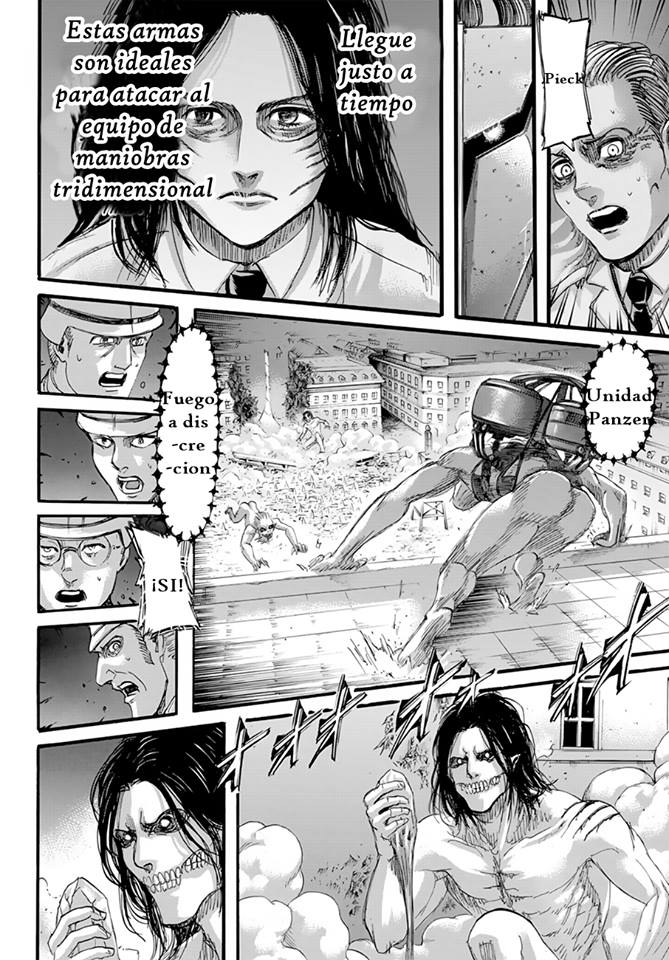 Read Shingeki no Kyojin (ES) Manga Online