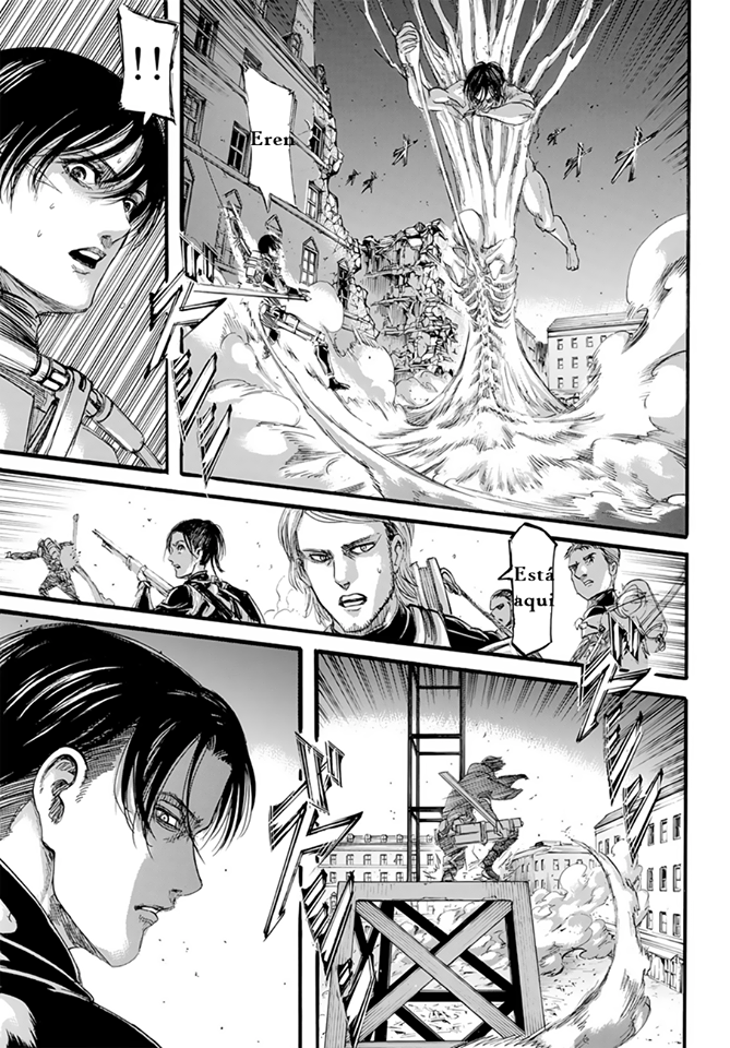 Read Shingeki no Kyojin (ES) Manga Online