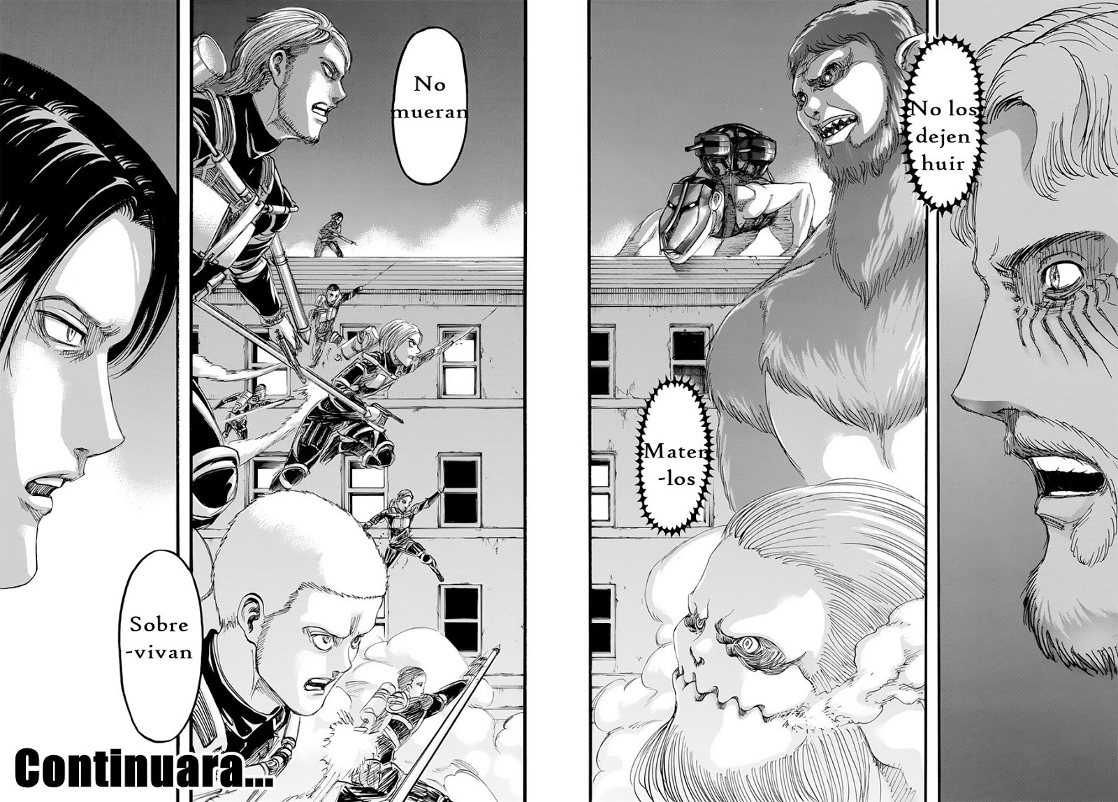 Read Shingeki no Kyojin (ES) Manga Online