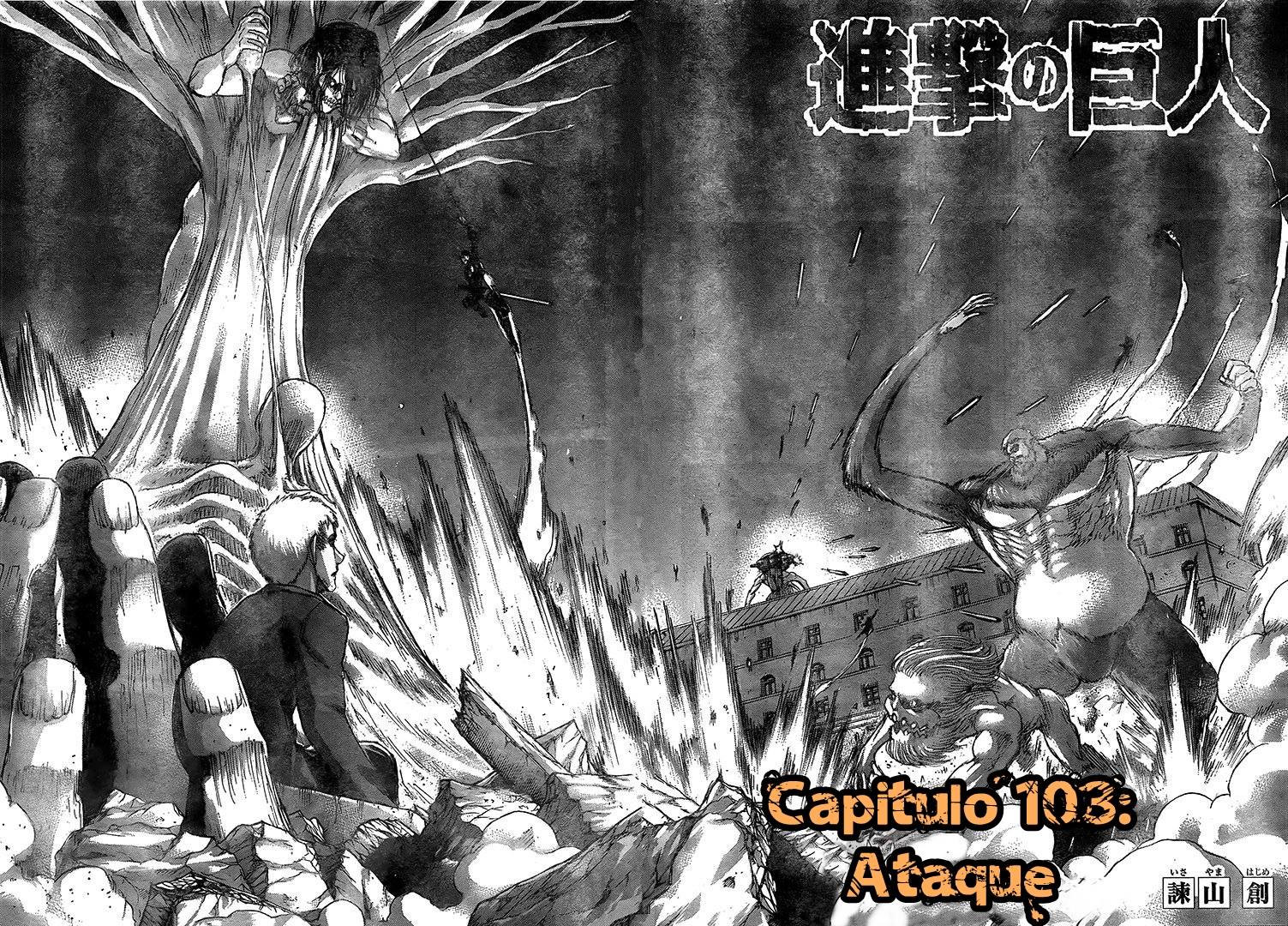 Read Shingeki no Kyojin (ES) Manga Online