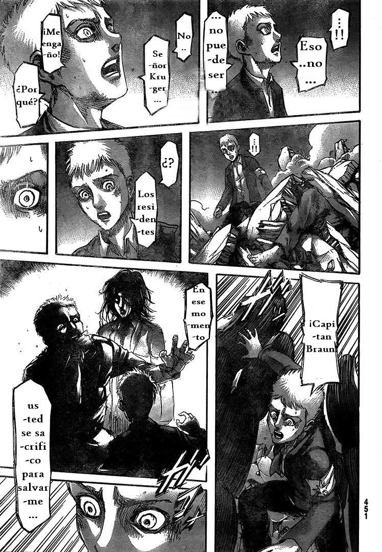 Read Shingeki no Kyojin (ES) Manga Online