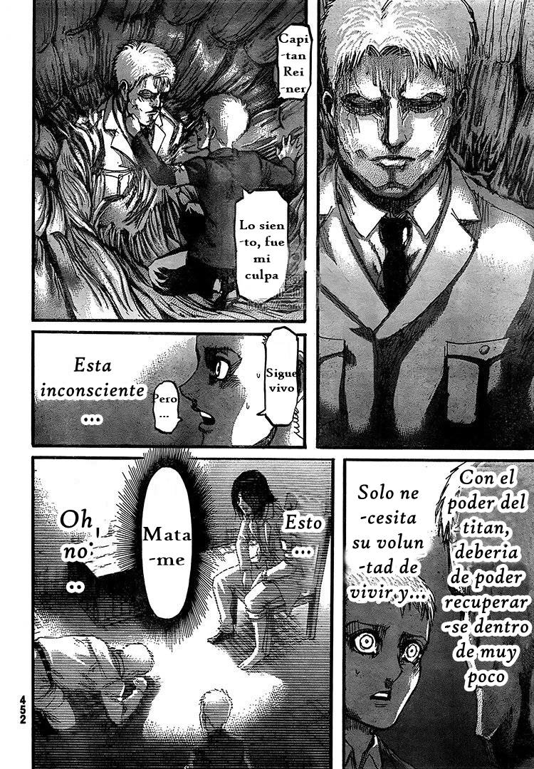 Read Shingeki no Kyojin (ES) Manga Online