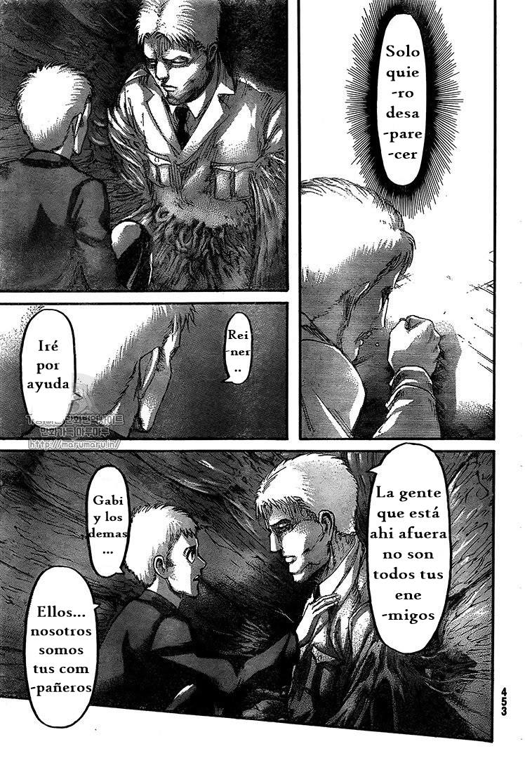 Read Shingeki no Kyojin (ES) Manga Online