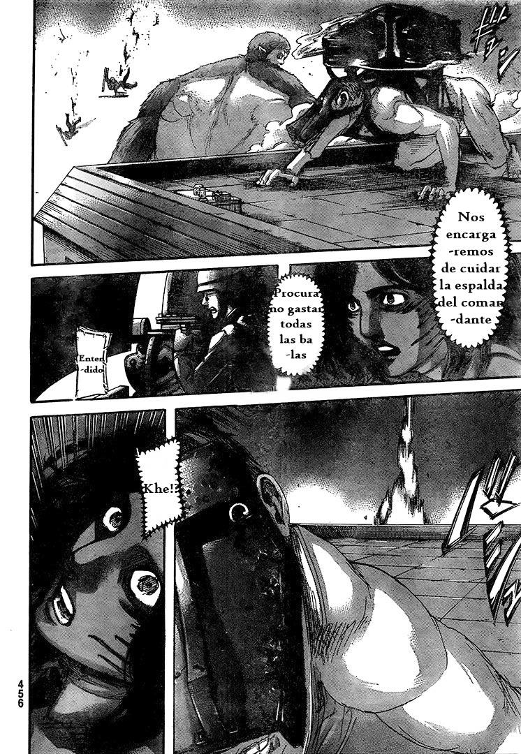 Read Shingeki no Kyojin (ES) Manga Online