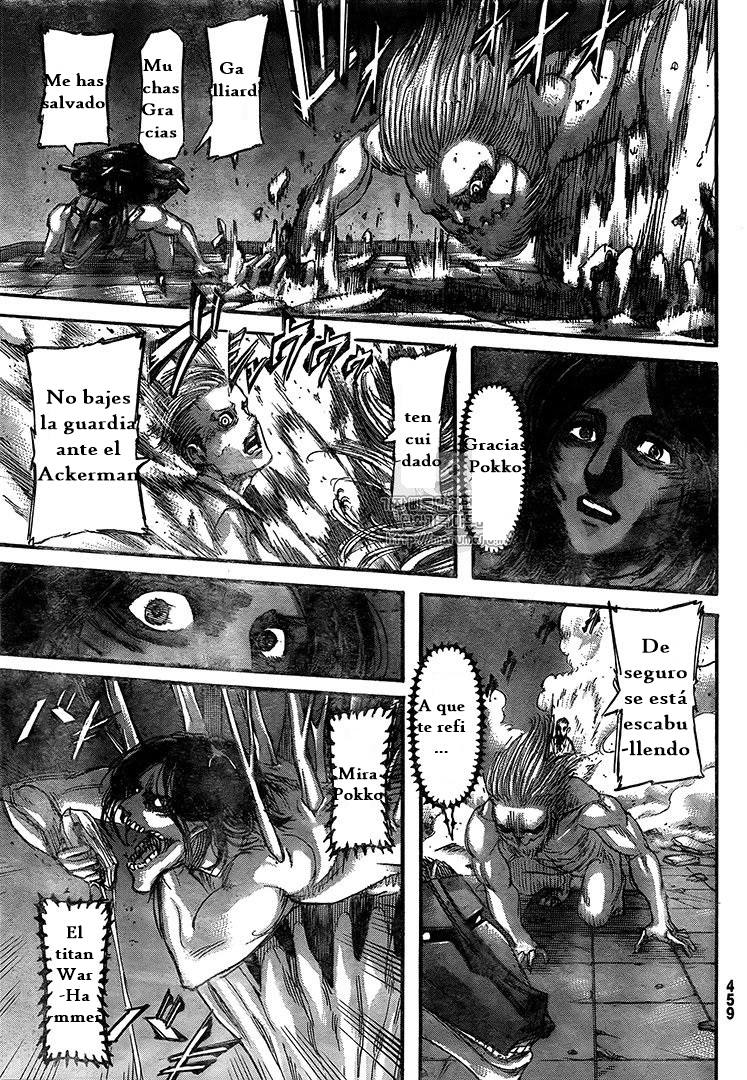 Read Shingeki no Kyojin (ES) Manga Online