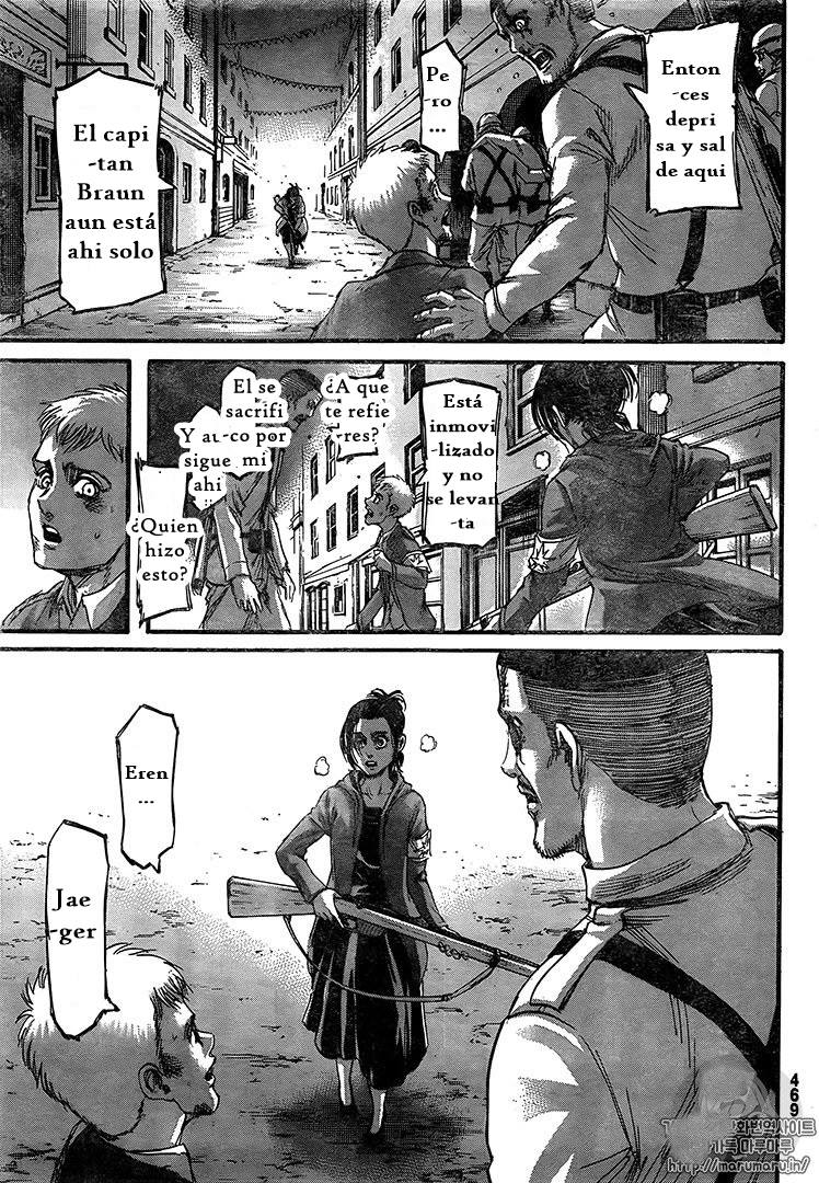 Read Shingeki no Kyojin (ES) Manga Online