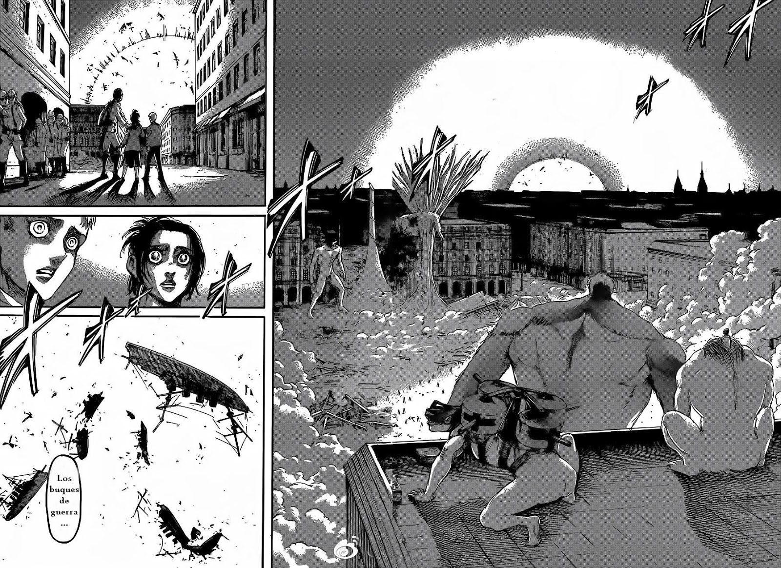 Read Shingeki no Kyojin (ES) Manga Online