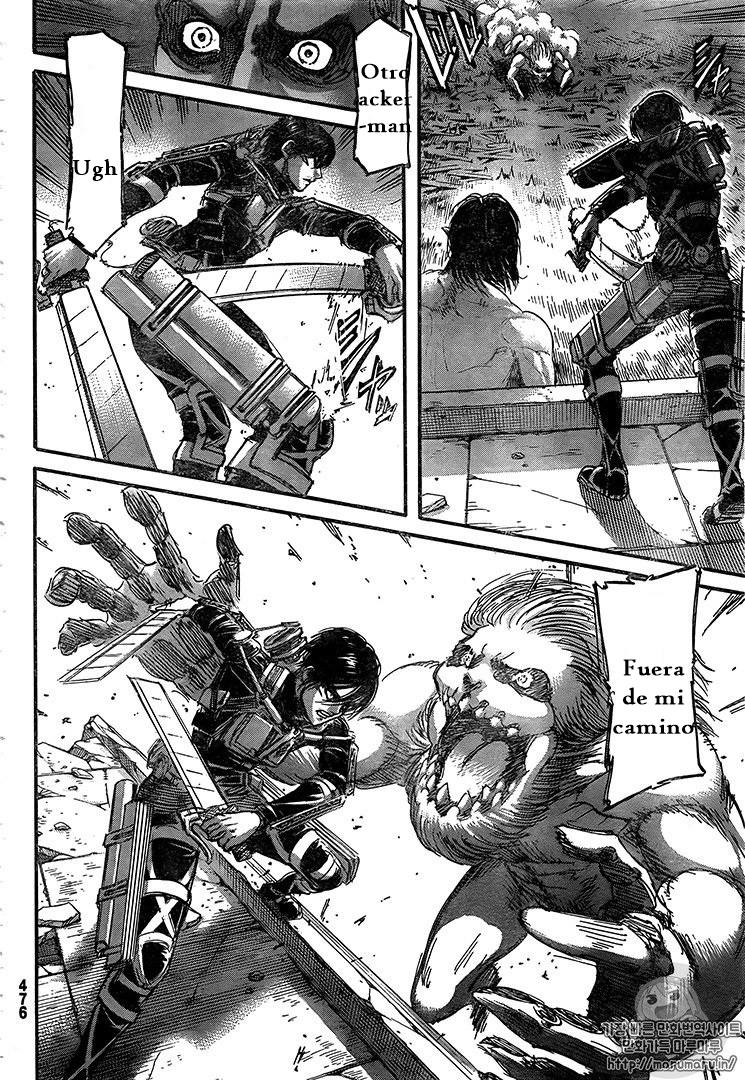 Read Shingeki no Kyojin (ES) Manga Online