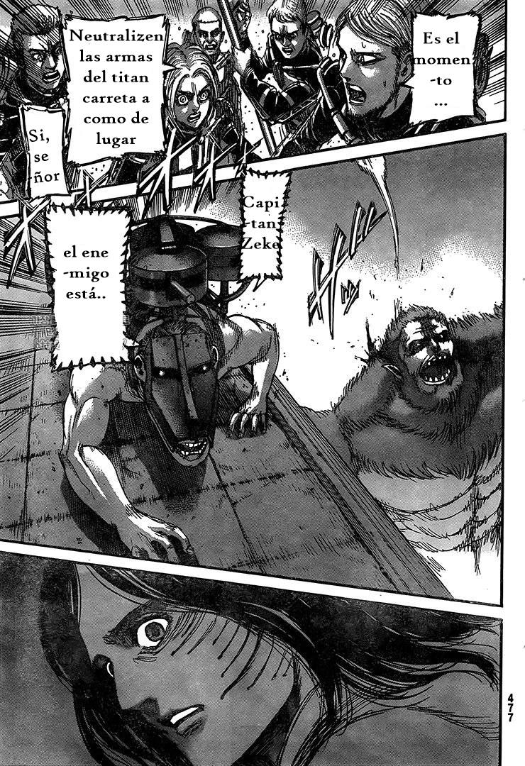 Read Shingeki no Kyojin (ES) Manga Online