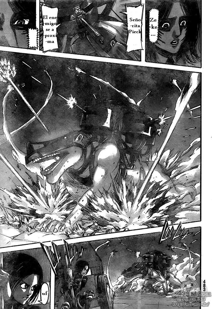 Read Shingeki no Kyojin (ES) Manga Online