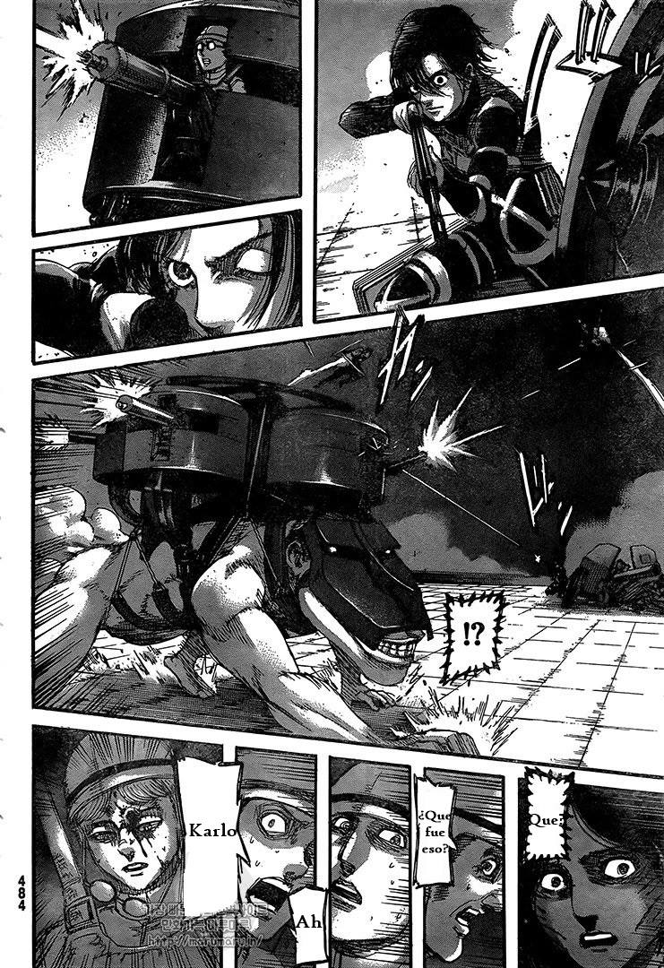 Read Shingeki no Kyojin (ES) Manga Online