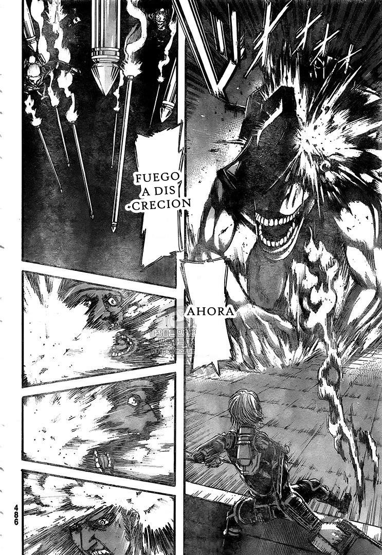 Read Shingeki no Kyojin (ES) Manga Online