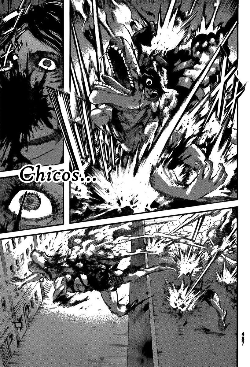Read Shingeki no Kyojin (ES) Manga Online
