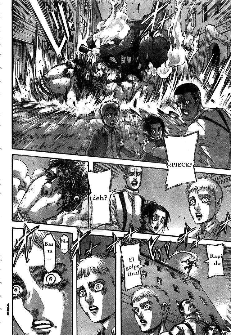 Read Shingeki no Kyojin (ES) Manga Online