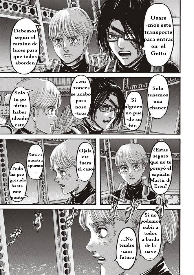 Read Shingeki no Kyojin (ES) Manga Online