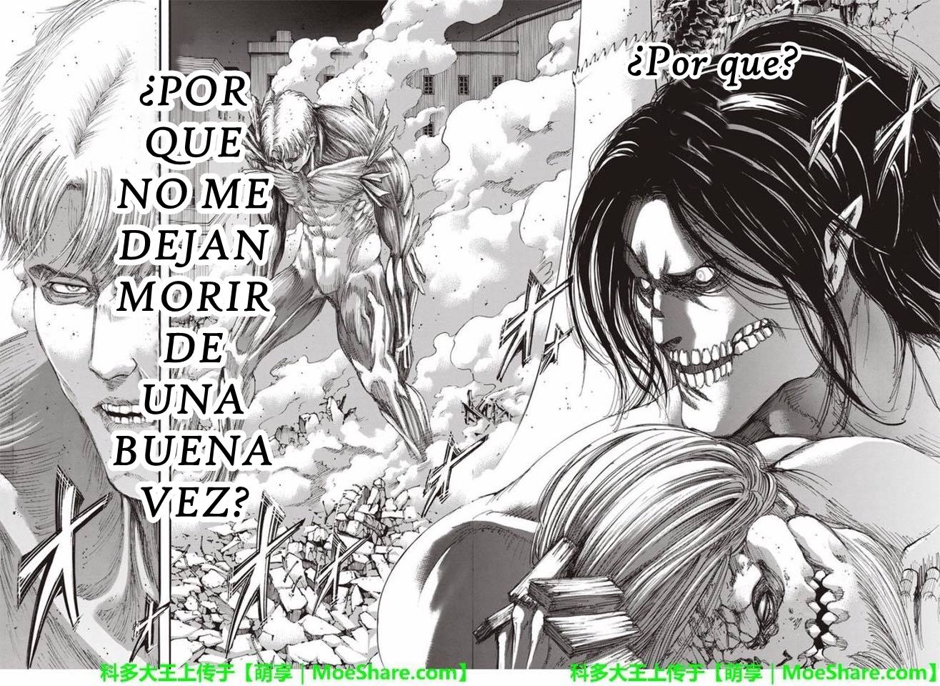 Read Shingeki no Kyojin (ES) Manga Online