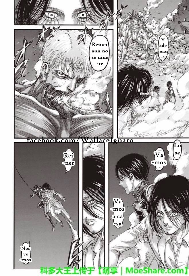 Read Shingeki no Kyojin (ES) Manga Online