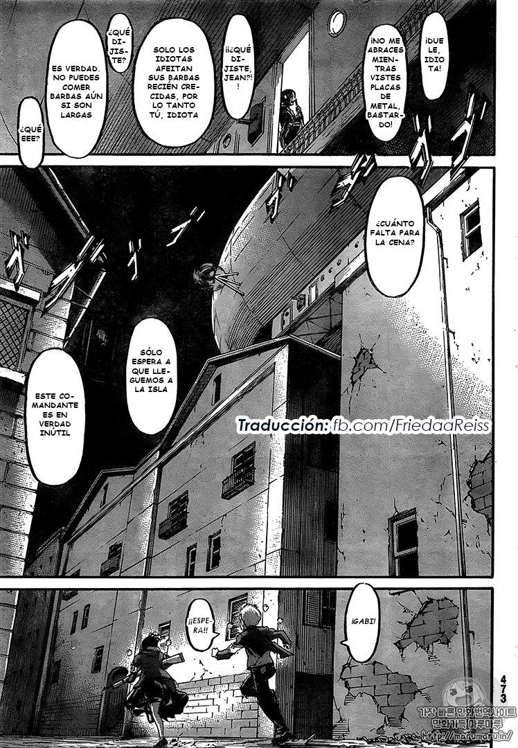 Read Shingeki no Kyojin (ES) Manga Online