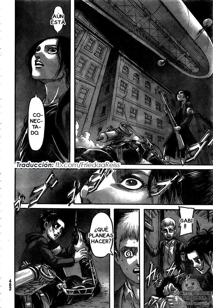 Read Shingeki no Kyojin (ES) Manga Online
