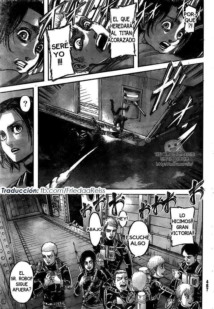 Read Shingeki no Kyojin (ES) Manga Online