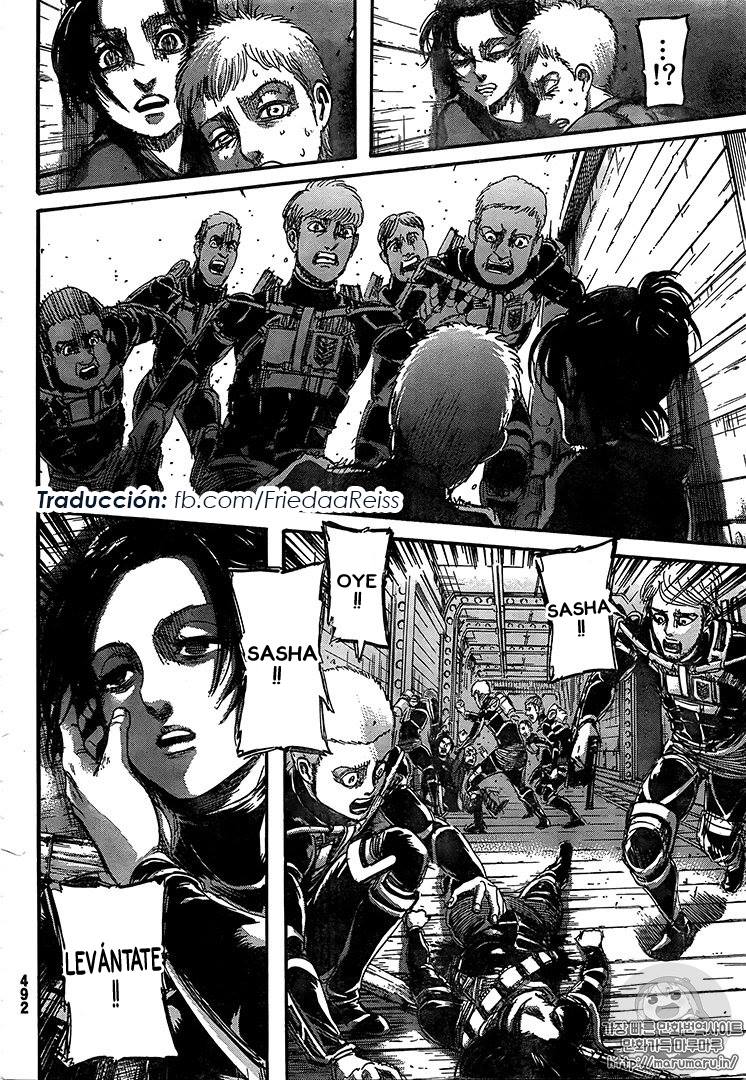 Read Shingeki no Kyojin (ES) Manga Online