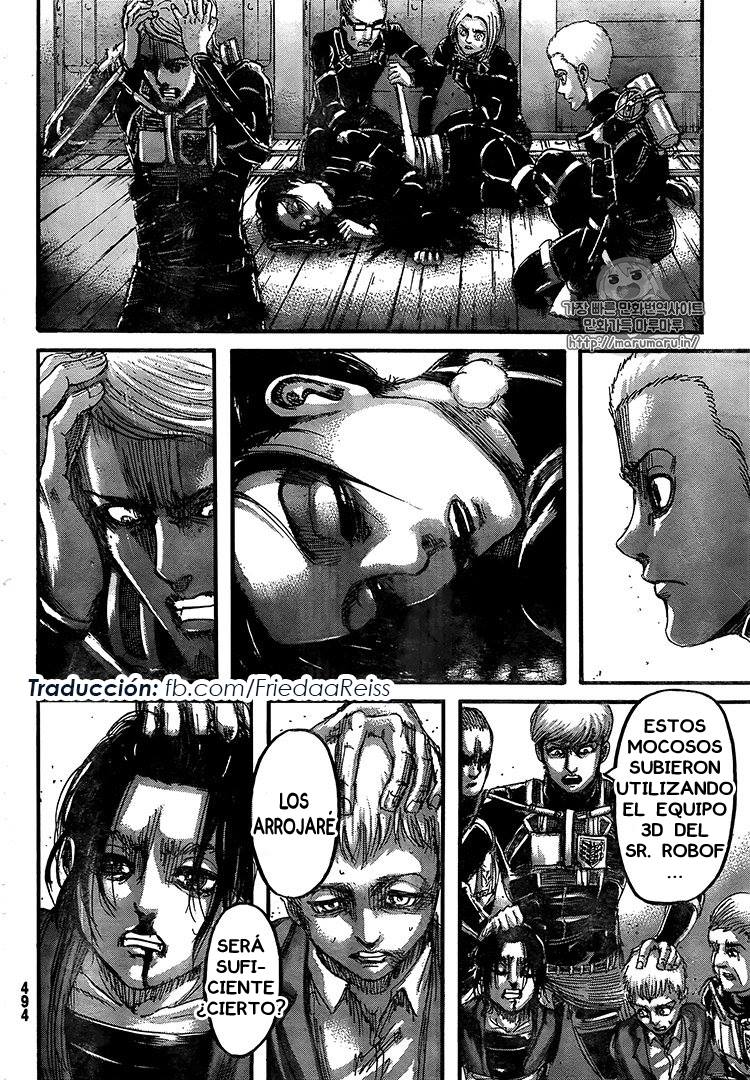 Read Shingeki no Kyojin (ES) Manga Online
