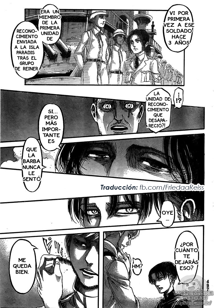 Read Shingeki no Kyojin (ES) Manga Online