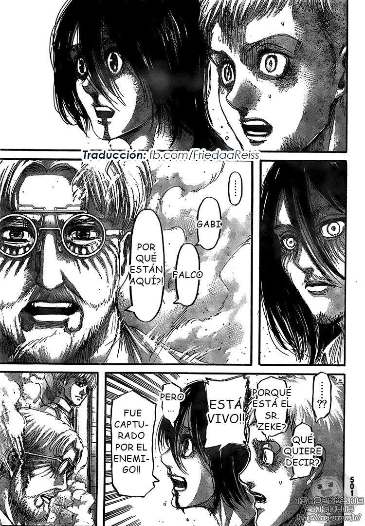 Read Shingeki no Kyojin (ES) Manga Online