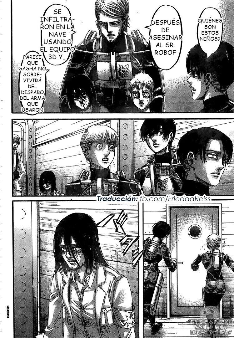 Read Shingeki no Kyojin (ES) Manga Online