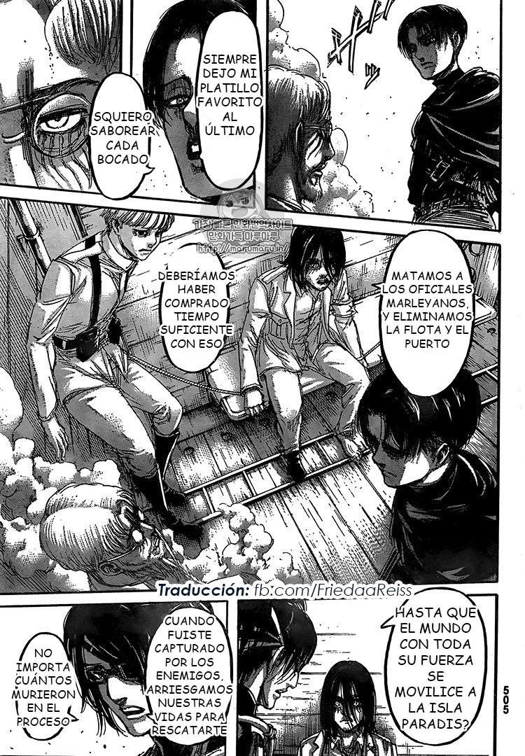 Read Shingeki no Kyojin (ES) Manga Online