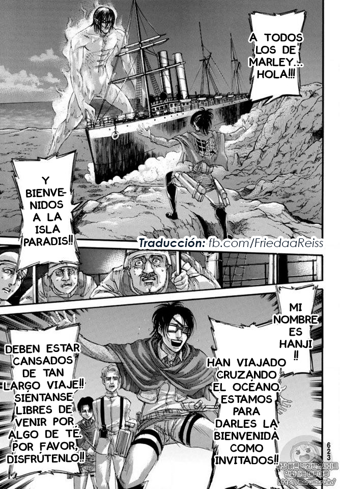 Read Shingeki no Kyojin (ES) Manga Online