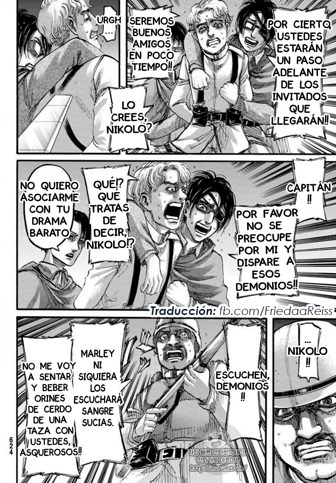 Read Shingeki no Kyojin (ES) Manga Online